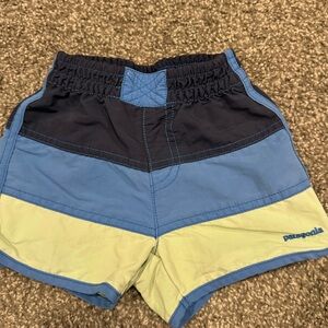 Patagonia baby board shorts